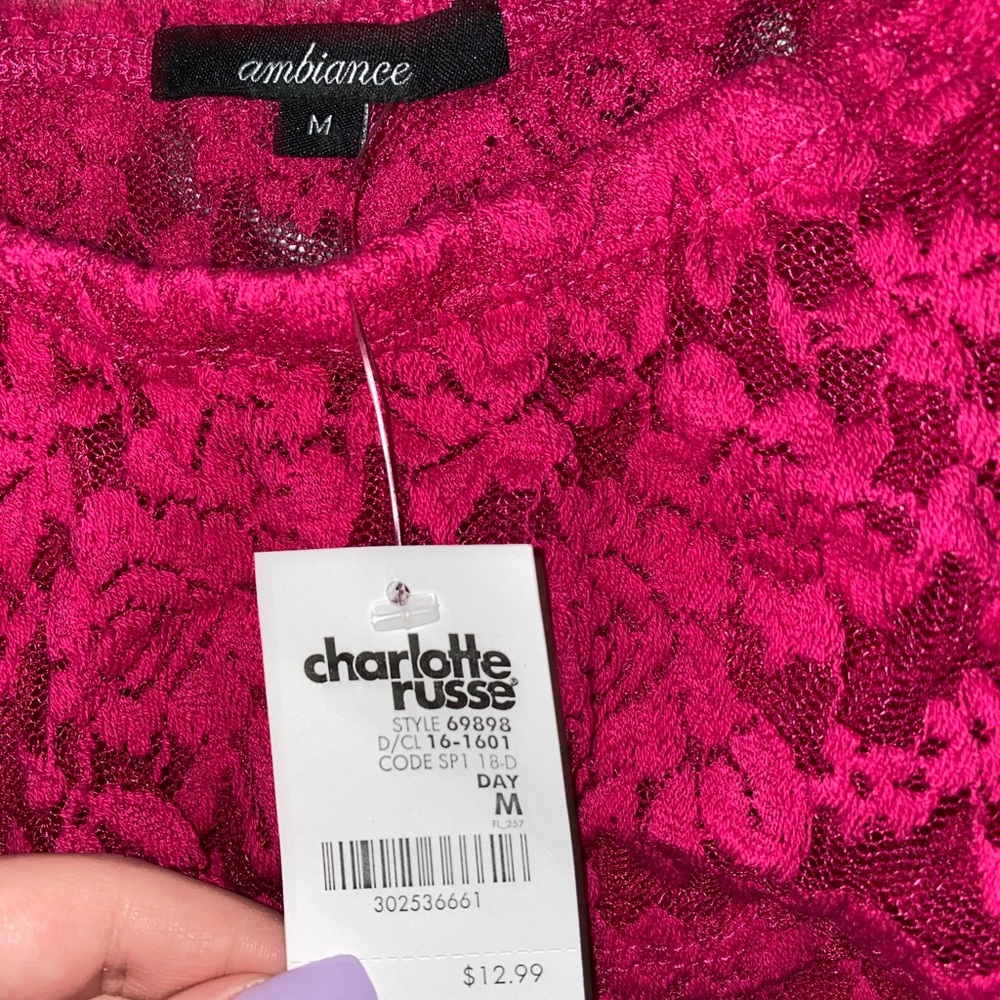 Charlotte Russe Crop Top